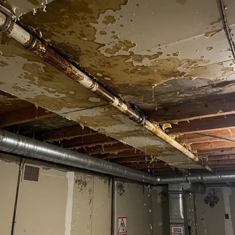 Ceiling Water Damage Repair in Liberty Lake, WA