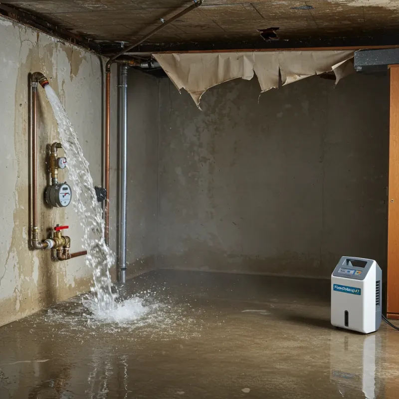 Pipe Burst and Leak Restoration in Liberty Lake, WA