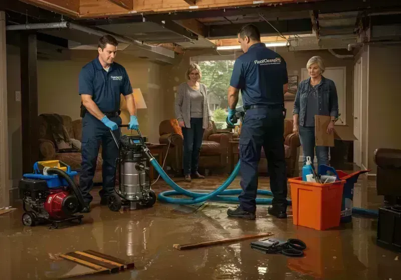 Basement Water Extraction and Removal Techniques process in Liberty Lake, WA